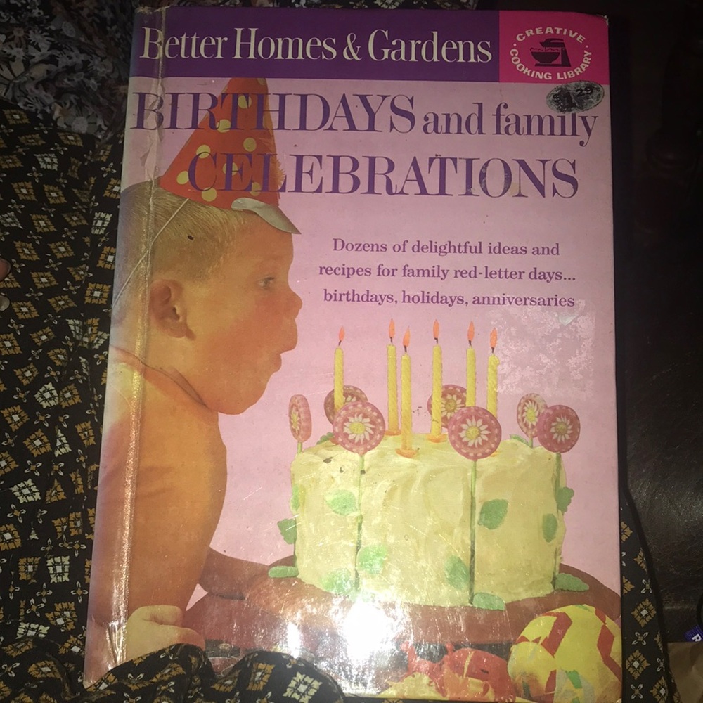 VINTAGE Better Homes & Gardens Celebrations Book
